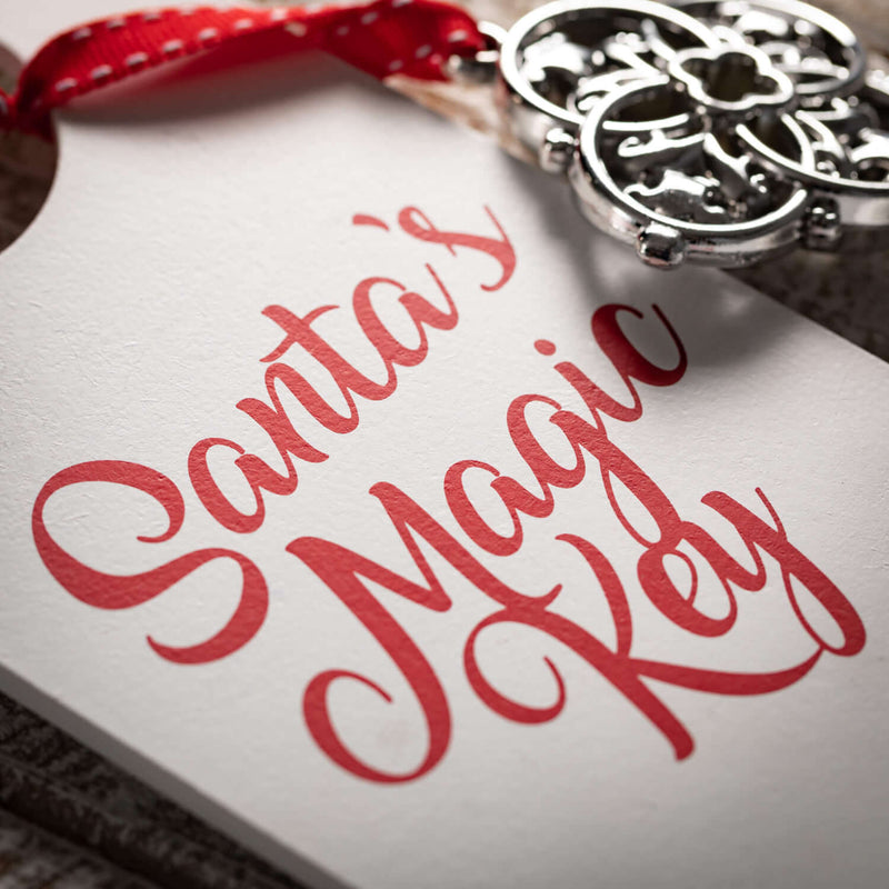 Santa'S Magic Key Door Hanger