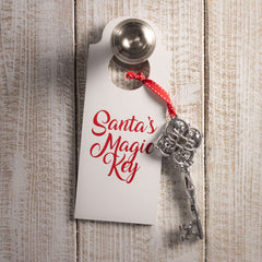 Santa'S Magic Key Door Hanger