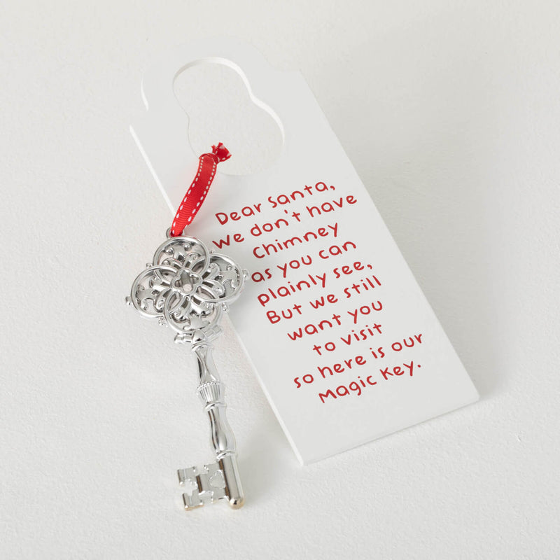 Santa'S Magic Key Door Hanger