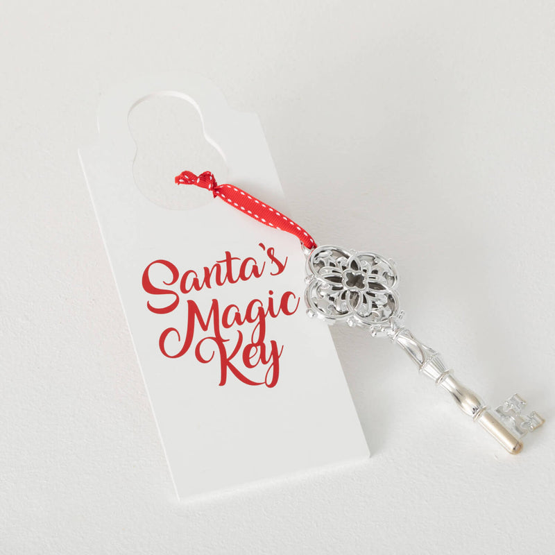 Santa'S Magic Key Door Hanger