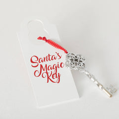 Santa'S Magic Key Door Hanger