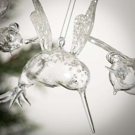 Bird Bee Dragonfly Ornaments