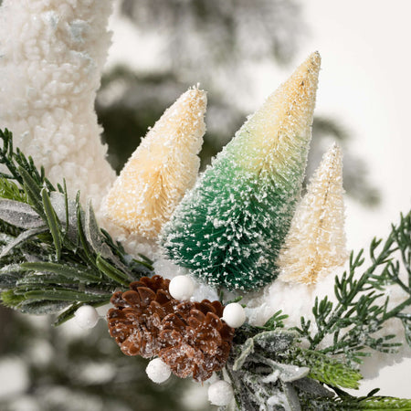 Oversized Tree Wreath Ornament