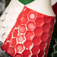 Hammered Metal Bell Ornaments