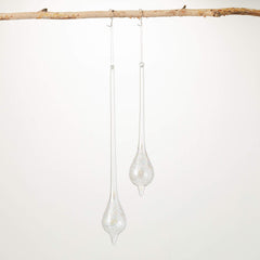 Crystallized Drop Ornament Set