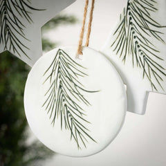Pine Icon Ornament Set Of 3