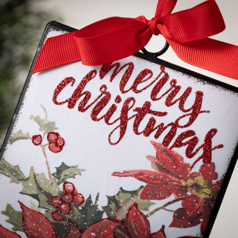 Christmas Botanical Ornament