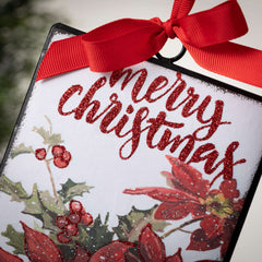 Christmas Botanical Ornament