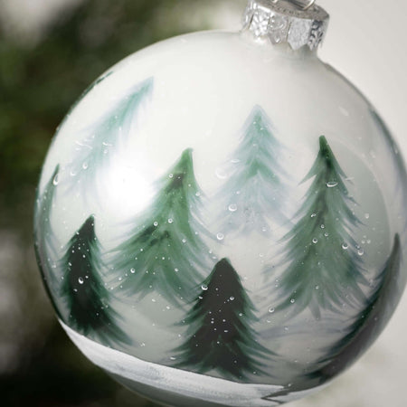 Forest Scene Ornament