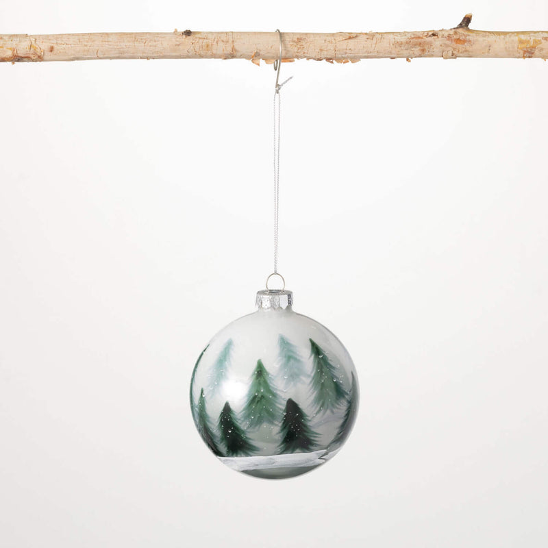 Forest Scene Ornament