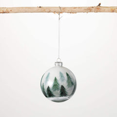 Forest Scene Ornament