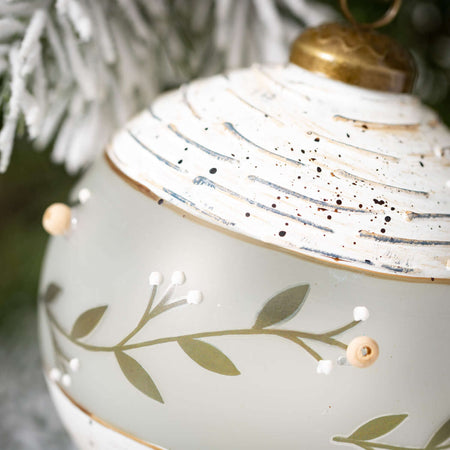 Winter Tree Ornament, Set Of 3