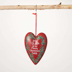 Friends Heart Gift Ornament