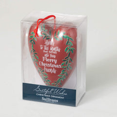 Friends Heart Gift Ornament