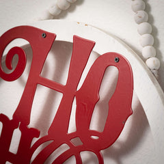 Merry Text Ornament, Set Of 2