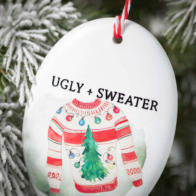 Sassy Disc Ornament, Set Of 3