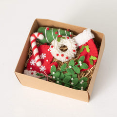 Felt Christmas Ornament Box