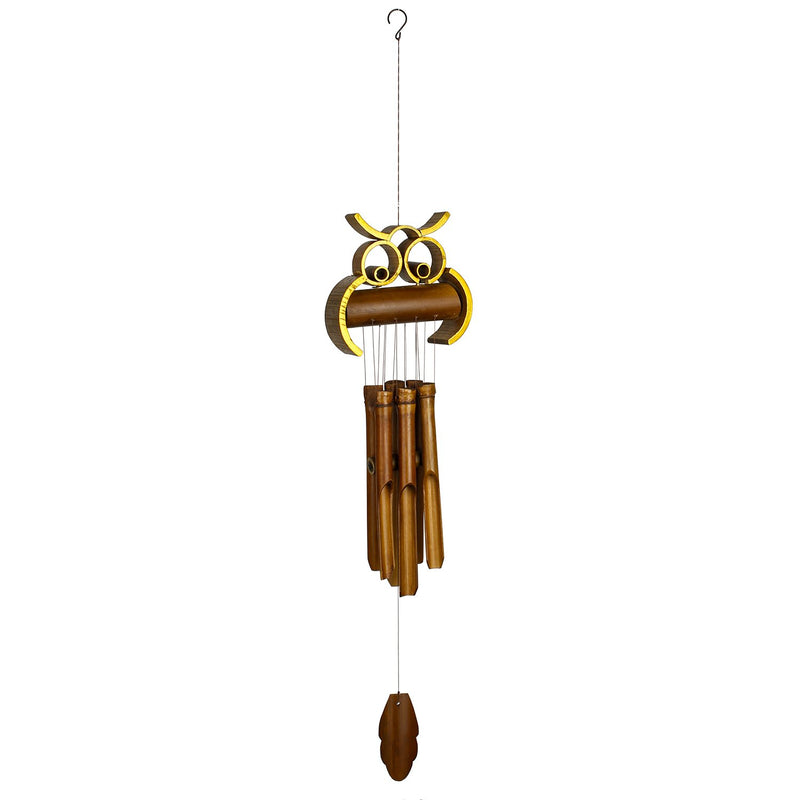 Hoot Owl Bamboo Chime main image