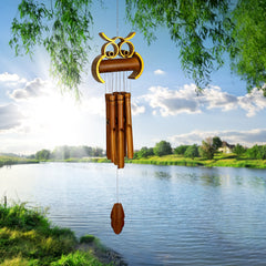 Hoot Owl Bamboo Chime main image