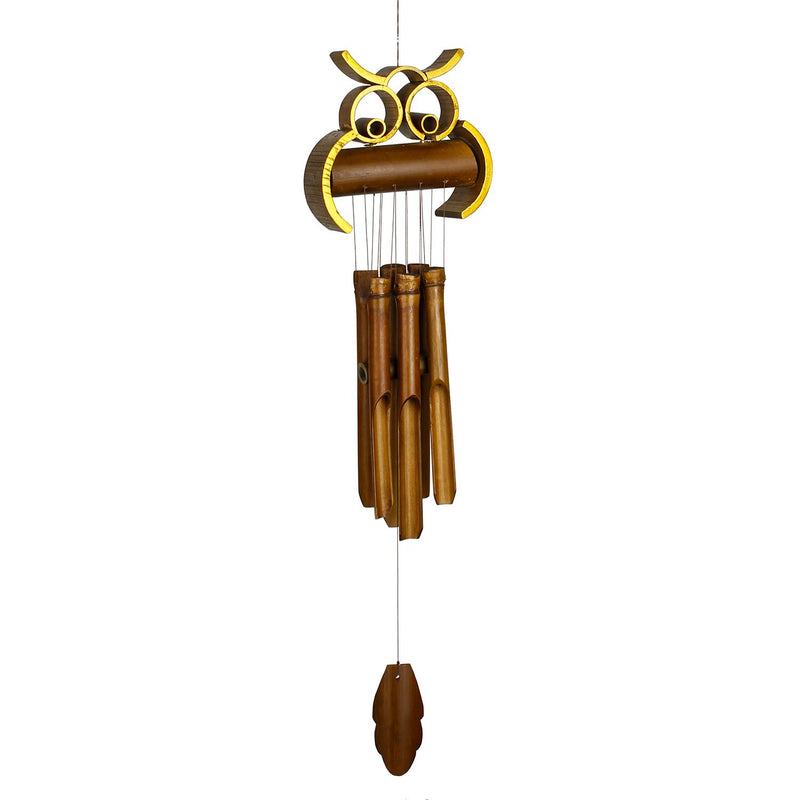 Hoot Owl Bamboo Chime main image