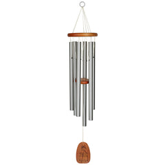 Personalize It! Housewarming Amazing Grace Chime - Large, Silver, May Your Home main image