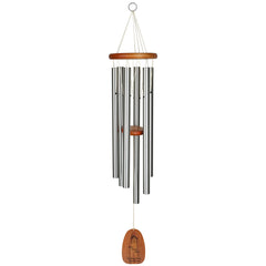 Personalize It! Housewarming Amazing Grace Chime - Large, Silver, Home Sweet Home main image