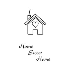Personalize It! Housewarming Amazing Grace Chime - Large, Silver, Home Sweet Home main image