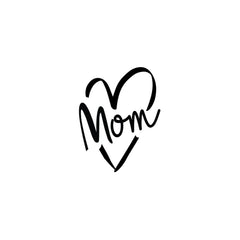 Personalize It! Mother's Day Amazing Grace Chime - Medium, Bronze, Mom Heart main image