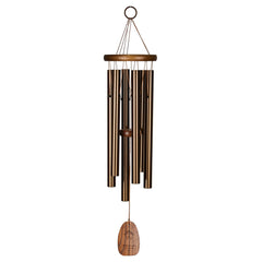 Personalize It! House - Amazing Grace® Chime - Medium, Bronze main image