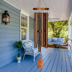 Personalize It! House - Amazing Grace® Chime - Medium, Bronze main image