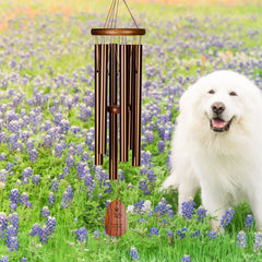 Personalize It! Dog - Amazing Grace® Chime - Medium, Bronze main image