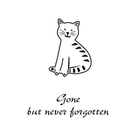 Personalize It! Pet Sympathy - Cat Amazing Grace Chime - Medium, Silver, Not Forgotten musical scale