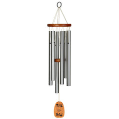 Personalize It! Holly - Amazing Grace® Chime - Medium, Silver
