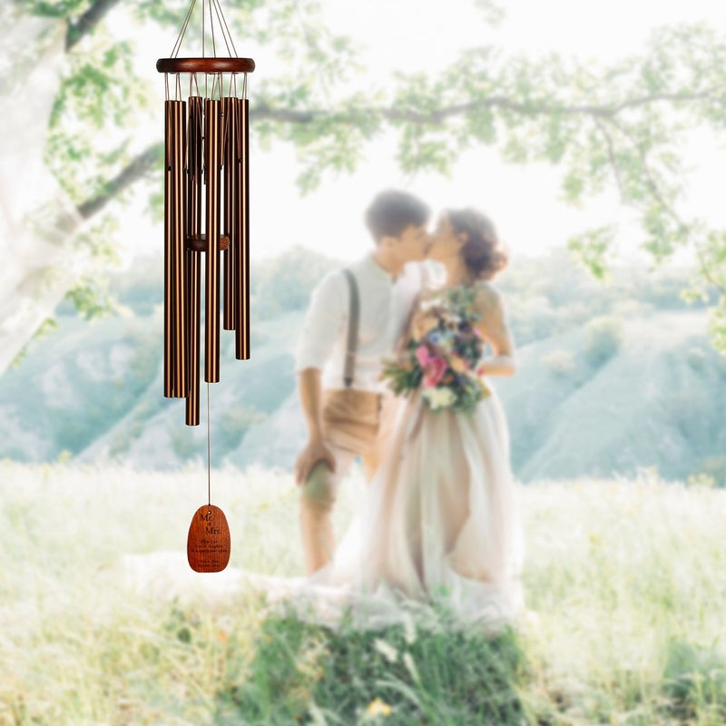 Personalize It! Wedding - Pachelbel Canon Chime €“ Mr+Mrs - Happily Ever After main image