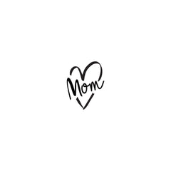 Personalize It! Mom Heart - Pachelbel Canon Chime - Bronze main image