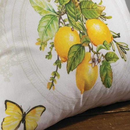 Lemon Pillow