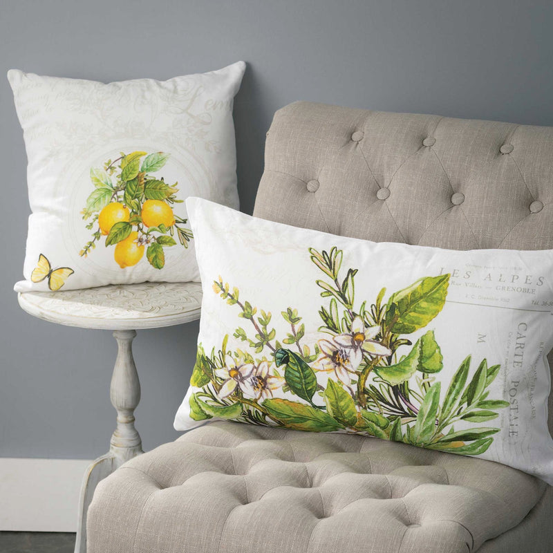 Lemon Pillow