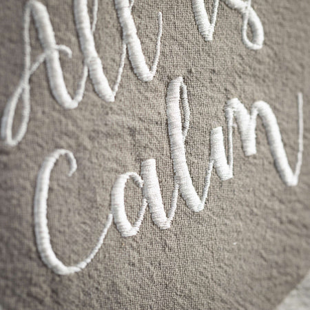 All Is Calm Accent Pillow