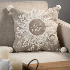 All Is Calm Accent Pillow