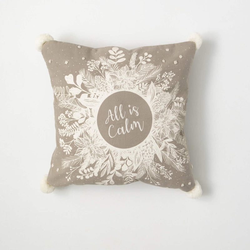 All Is Calm Accent Pillow