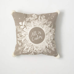 All Is Calm Accent Pillow
