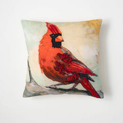 Cardinal Pillow