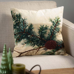 Darren Gygi Pine Bough Pillow