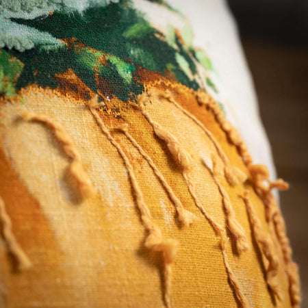 Darren Gygi Pumpkin Pillow