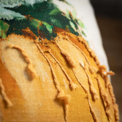Darren Gygi Pumpkin Pillow
