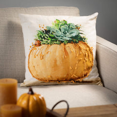 Darren Gygi Pumpkin Pillow