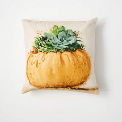 Darren Gygi Pumpkin Pillow