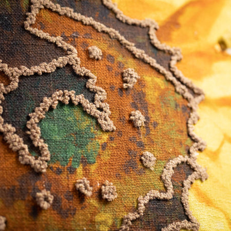 Darren Gygi Sunflower Pillow