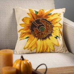 Darren Gygi Sunflower Pillow