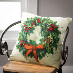 Darren Gygi Wreath Pillow